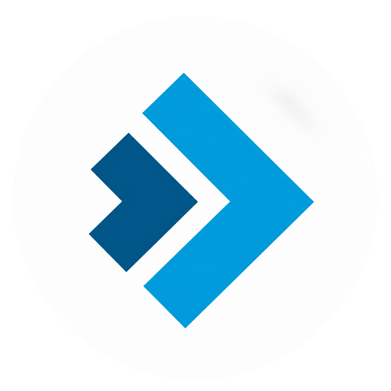 DirectAdmin logo in a white circle-7