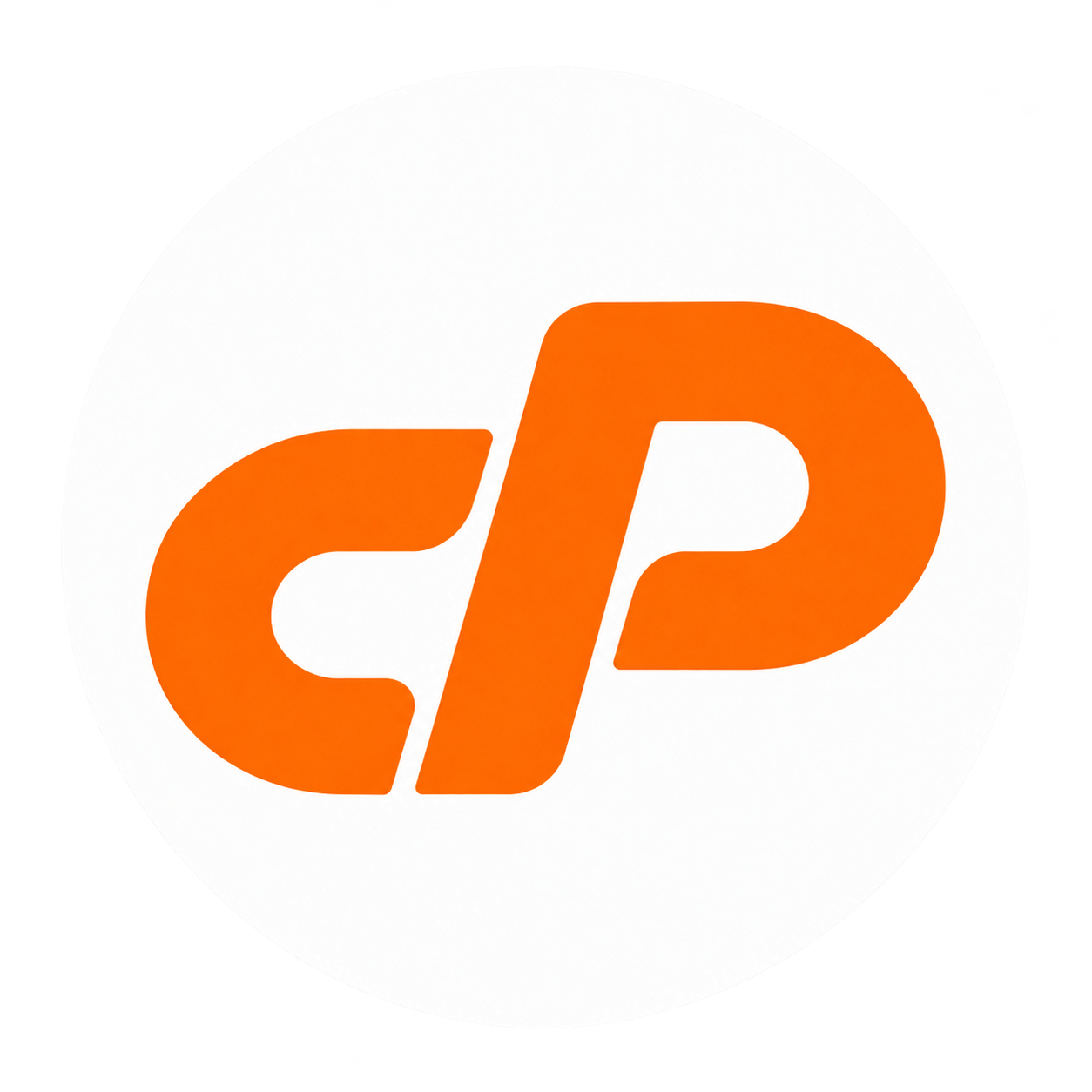 cPanel logo inside a white circle-2